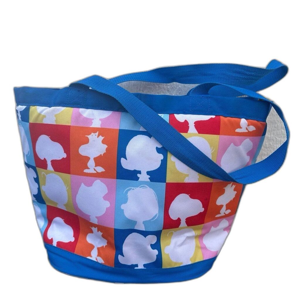 Snoopy Lunch Bag Peanuts Cooler